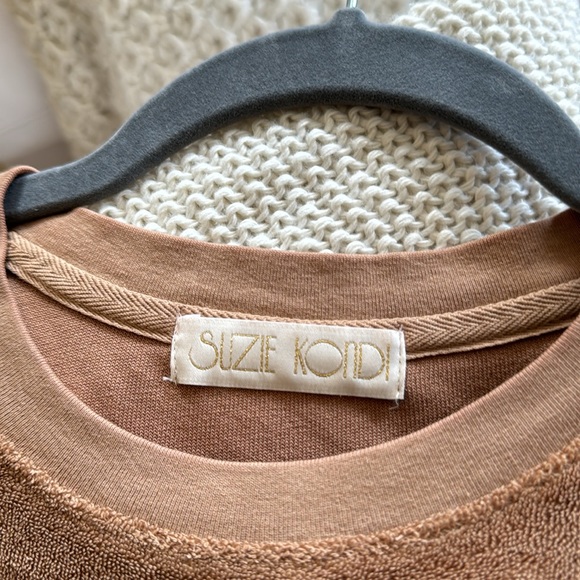 Suzie Kondi The Carpi terry top size XS - Picture 3 of 4